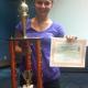 2012 WT,Knoxville-Heather Feavel-2nd place Jr Girls Championship